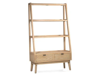Skandinávská knihovna Scandi 170 cm