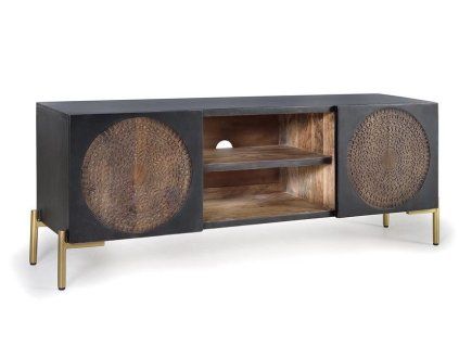 Designový televizní stolek Paris 145 cm moderní styl