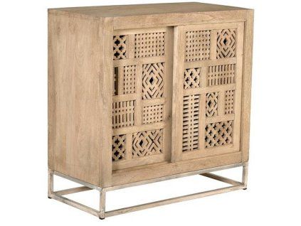 Orientální ručně vyřezávaná komoda