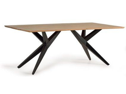 Designový stůl z akáciového dřeva