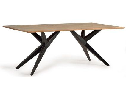 Designový stůl z akáciového dřeva