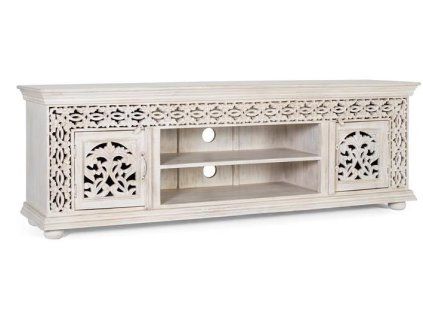 Designový TV stolek Samanta 180 cm mango