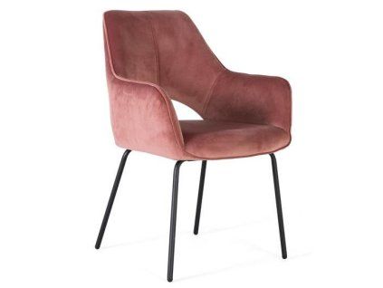 Designové židle Mia čalouněný set