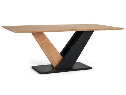 Designový stôl z masívneho akáciového dreva