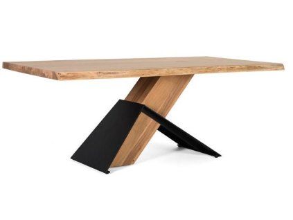 Designový stůl z masivní akácie