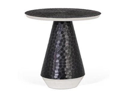 Moderní stolek Belen 50 cm hliníkový design
