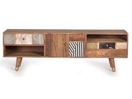 Designový TV stolek Felicity 160 cm mango