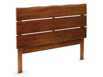 Designové čelo postele z mahagonu
