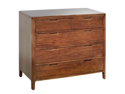 Designová komoda z mahagonu