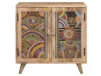 Designová skříňka Karolina 60 cm orientální