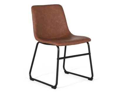 Set čtyř židlí Georgina industriální design