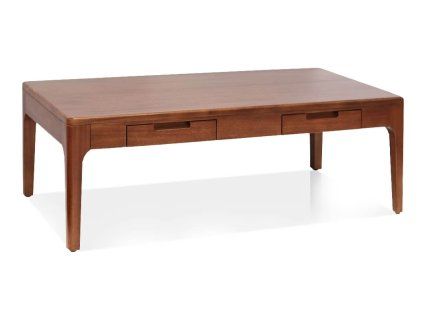Konferenční stolek Alvora 120 cm mahagon masiv