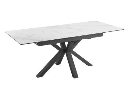 Stylový jídelní stůl s keramickou deskou