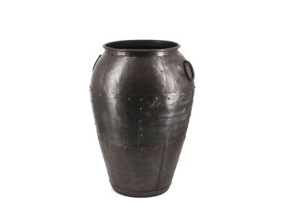 Stylová industriální váza Eliminora 60cm
