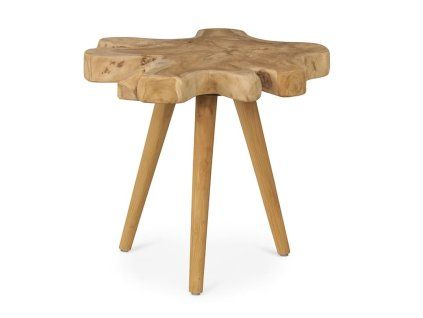 Příruční stolek Ginea 50 cm masivní teak