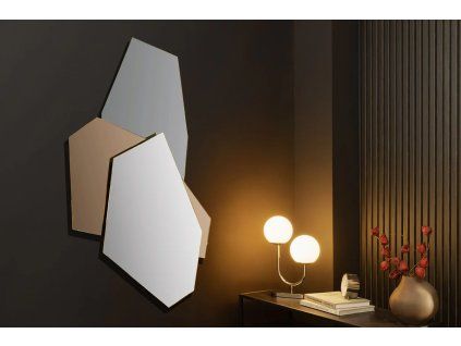 Designové zrcadlo z MDF