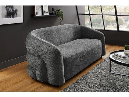 Designová sedačka Voque 200 cm šedá