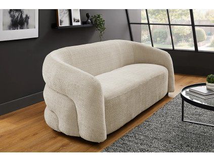 Designová sedačka Voque 200 cm béžová