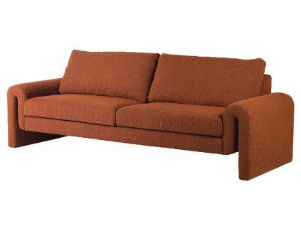 Elegantní designová pohovka Armania 236 cm s čalouněním