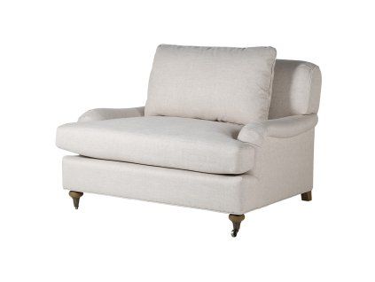Luxusní křeslo Obivan 125 cm design