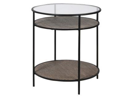 Stylový příruční stolek ze železa