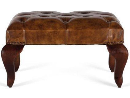Stylový vintage taburet Winston 61 cm
