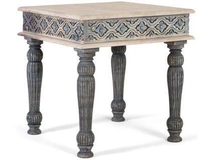 Designový konferenční stolek vintage stylu
