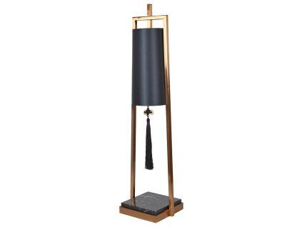 Luxusní lampa s mramorovým podstavcem