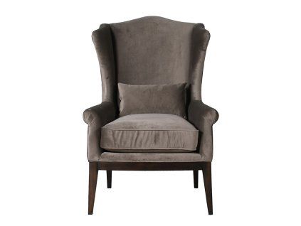 Designové křeslo Taupier 114 cm polyester