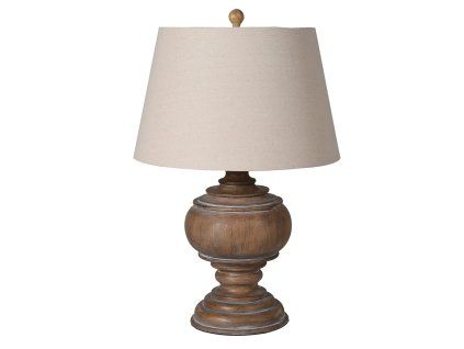 Stylová lampa z polyresinu