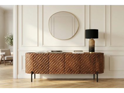 Designový TV stolek Giovane 160 cm mango