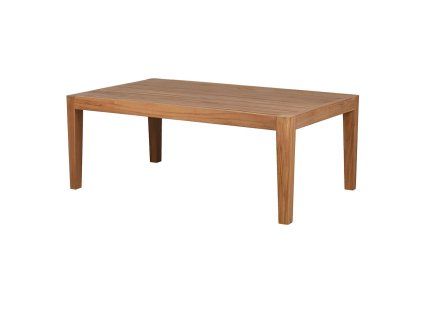 Designový jídelní stůl z teakového dřeva