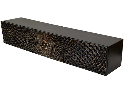 Designový TV stolek Dante 160 cm mango