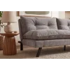 Elegantní šedá pohovka do moderního interiéru