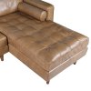 Stylová pohovka s chaise longue