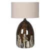 Luxusní stolní lampa Aureon