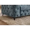 Designová sametová pohovka do obývacího pokoje