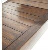 Luxusní lavice Forja Yuyu 120cm dvoumístná