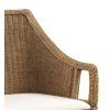Přírodní křeslo New Indie Rattan boho styl