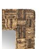 Zrcadlo RATTAN 100x80cm