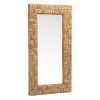 Zrcadlo RATTAN 150x80cm