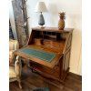 Luxusní sekretář M-Vintage 113cm s vyklápěcí deskou