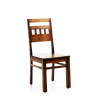 Masivní židle z mahagonu
