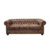 Třímístná pohovka Chesterfield klasický styl