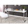 Moderní pracovní stůl White Desk 140cm bílá
