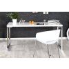 Moderní pracovní stůl White Desk 140cm bílá