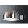 Moderní stojací lampa Big Bow II 170-210cm chrom