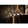 Moderní stojací lampa Big Bow II 170-210cm chrom