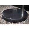 Moderní stojací lampa Big Bow II 170-210cm chrom