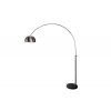 Moderní stojací lampa Big Bow II 170-210cm chrom
